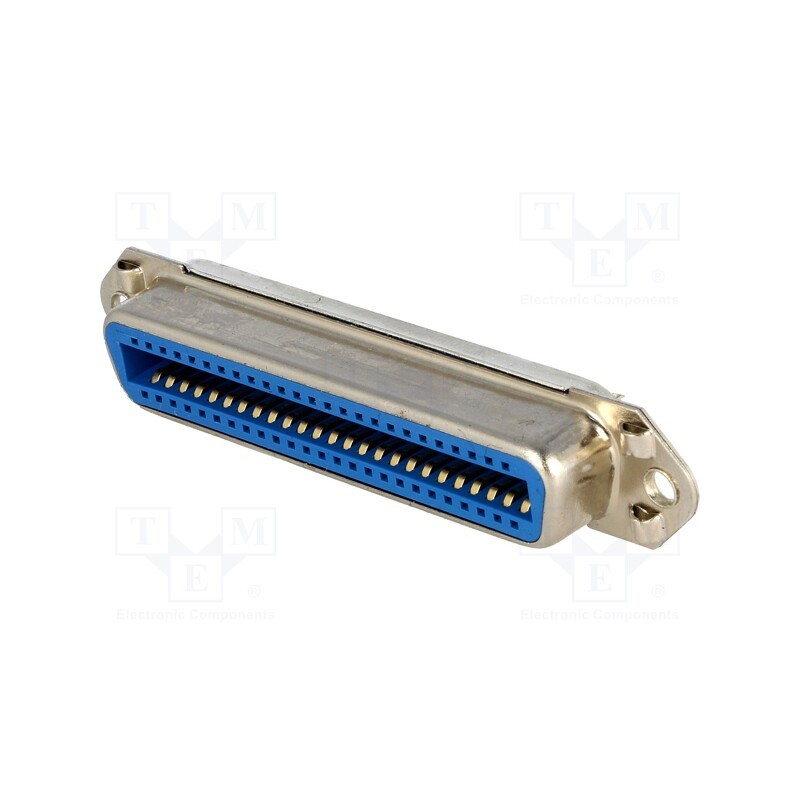 1 pcs x CONNFLY - DS1039-01-50FL0S - Connector: Centronics, socket, female, PIN: 50, soldering