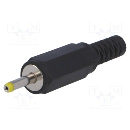 1 pcs x NINIGI - PC-0.75/2.4 - Plug, DC supply, female, 2.35/0.7mm, 2.35mm, 0.7mm, Sony, for cable
