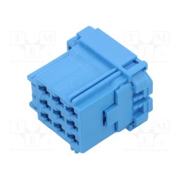 1 pcs x TE Connectivity - 6-968971-1 - Connector: automotive, MCP 2.8, female, plug, for cable, PIN: 9