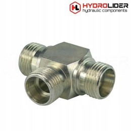 BBB tee connector 3x m24x1 5 hydrolider