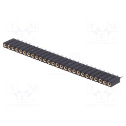 1 pcs x CONNFLY - DS1002-03-1*26131 - Socket, pin strips, female, PIN: 26, turned contacts, straight
