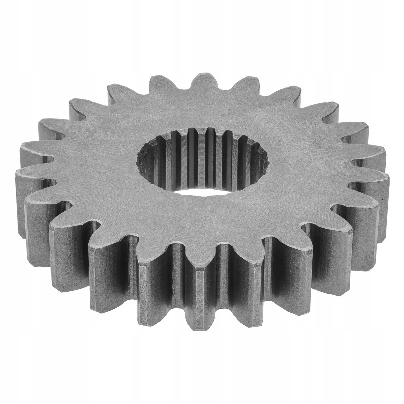 Sprocket attacking the volvo ec240 ec210b fx final drive