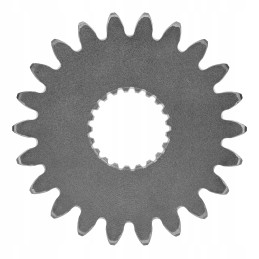 Sprocket attacking the volvo ec240 ec210b fx final drive