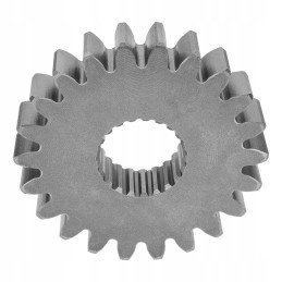 Sprocket attacking the volvo ec240 ec210b fx final drive