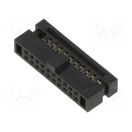 1 pcs x HARWIN - M50-3301042 - 10+10 Pos. Female DIL Ribbon Cable Connector