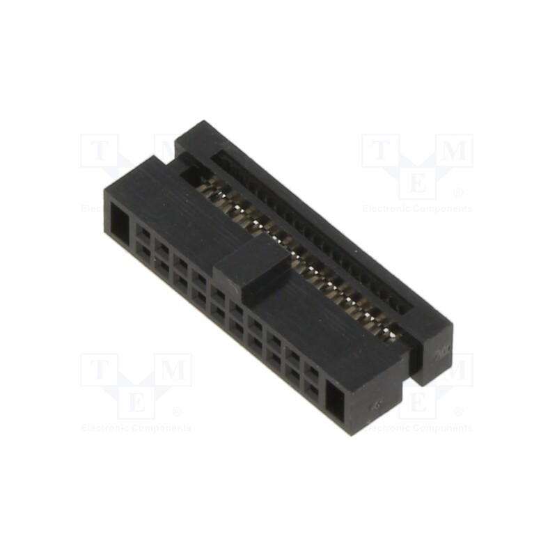 1 pcs x HARWIN - M50-3301042 - 10+10 Pos. Female DIL Ribbon Cable Connector