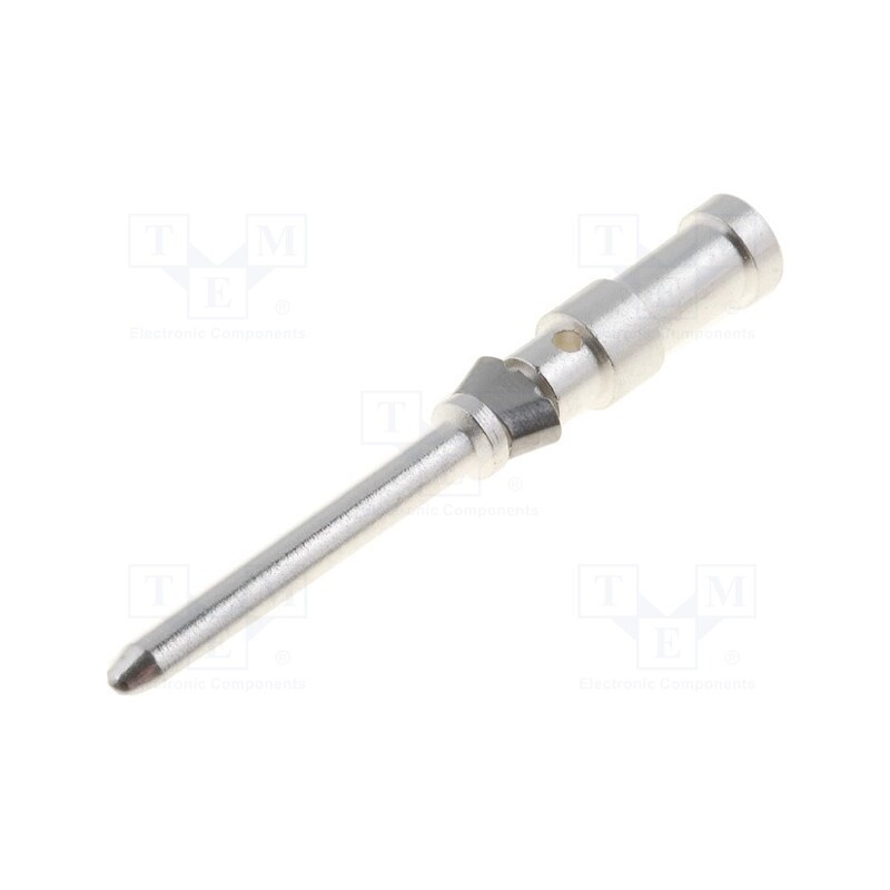 1 pcs x TE Connectivity - 3-1105050-1 - Contact, male, silver plated, 0.75mm2, HN.D, crimped