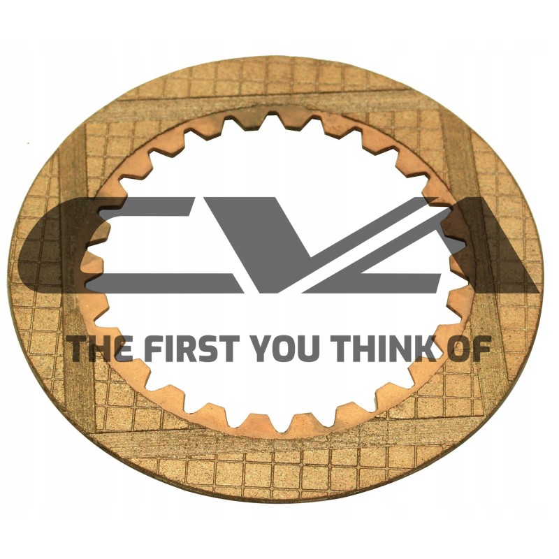 Swivel friction disc for excavator cva cat