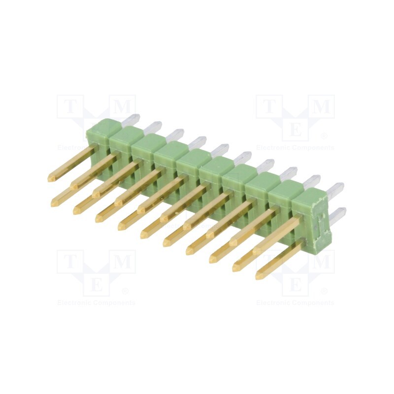 1 pcs x TE Connectivity - 1-826632-0 - Pin header, pin strips, AMPMODU MOD II, male, PIN: 20, straight