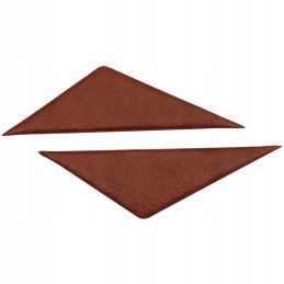 Zetor wedge cabin upholstery, set of 2, brown