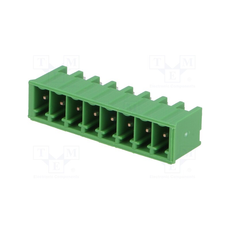 1 pcs x TE Connectivity - 284514-8 - Pluggable terminal block, Contacts ph: 3.5mm, ways: 8, straight