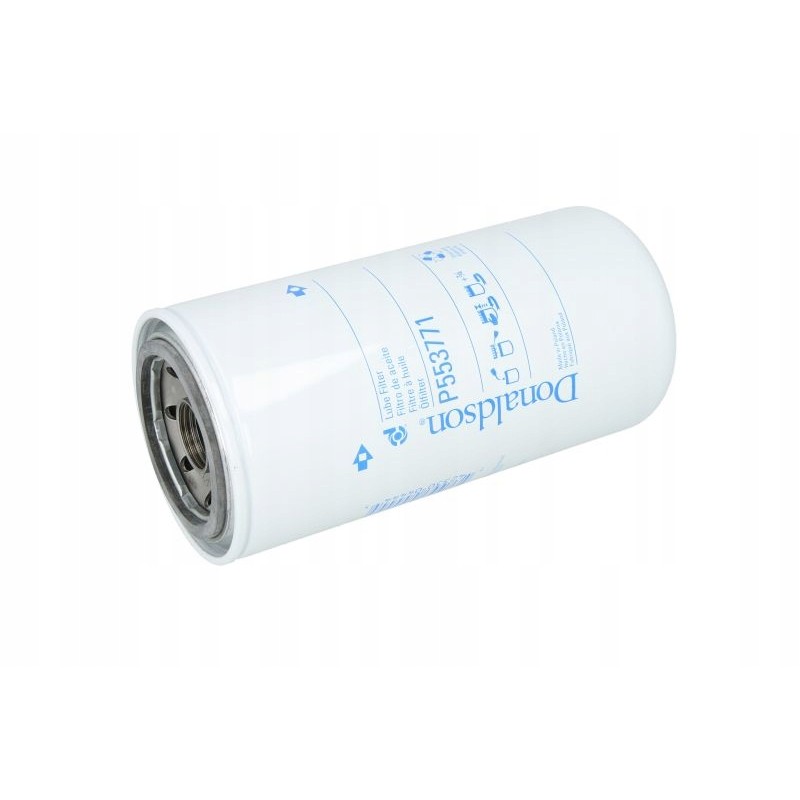 Oil filter p553771 5w6017 01174421 3136460r91