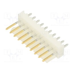 1 pcs x MOLEX - 22112102 - KK 100 Hdr FrLk Vert 10 Ckt Gold