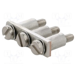 1 pcs x POKu00d3J - A42-0C12 - Screw bridge, ways: 3, ZG-G10,ZUG-G10