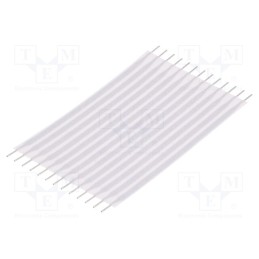 1 pcs x TE Connectivity - 3-1437142-3 - Connector: jumper cable, Cable ph: 2.54mm, L: 50.8mm, straight