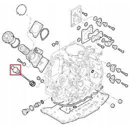 Hatz 1d41 1d81 oil valve 01321100