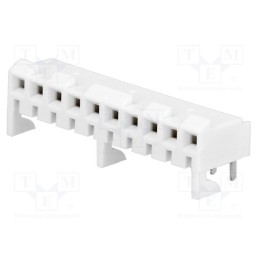 1 pcs x MOLEX - 9483105 - Socket, wire-board, female, 3.96mm, PIN: 10, THT, on PCBs