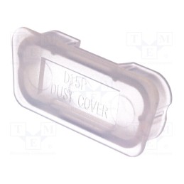 1 pcs x ENCITECH - 2105-0100-02 - Protection, PIN: 15, D-Sub 15pin,D-Sub HD 26pin, male