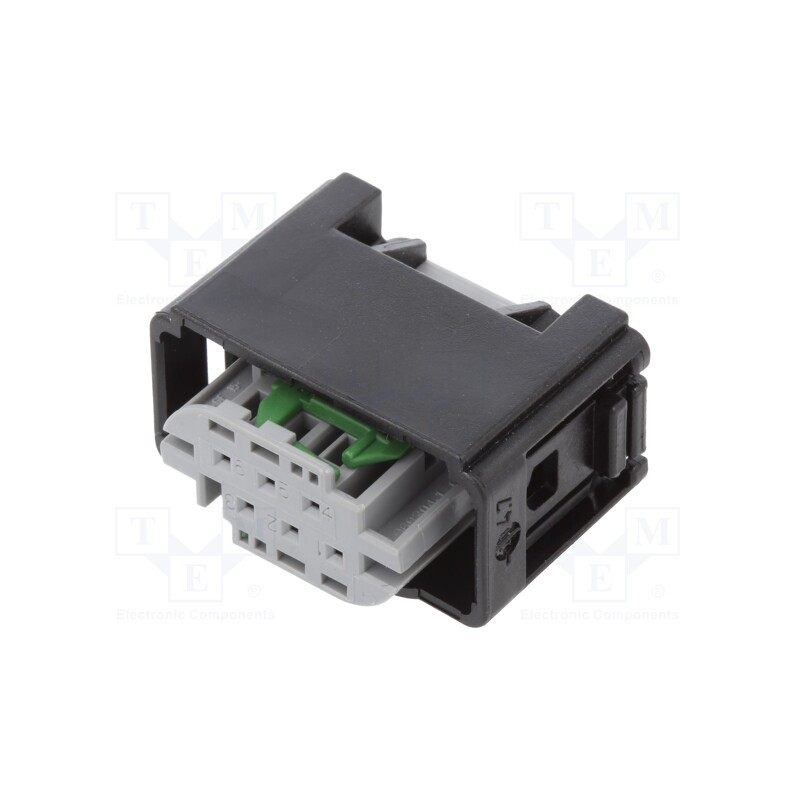 1 pcs x TE Connectivity - 2-967616-1 - MQS BUGH EDS,ASSY6P