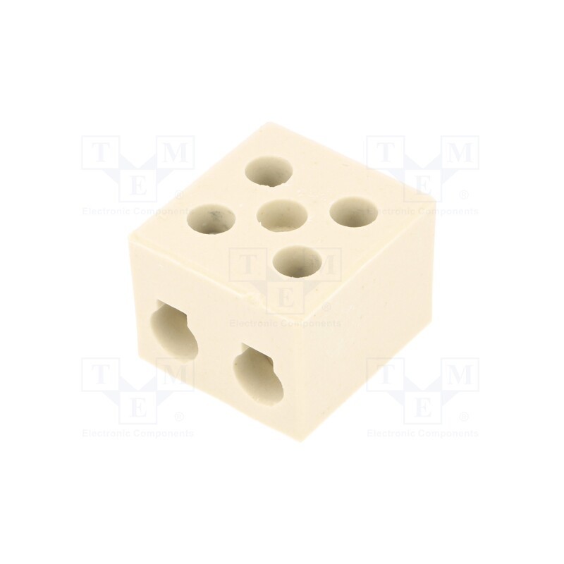 1 pcs x BM GROUP - BM9523 - Terminal block, screw terminal, 16mm2, 450V, ways: 2, terminals: 4