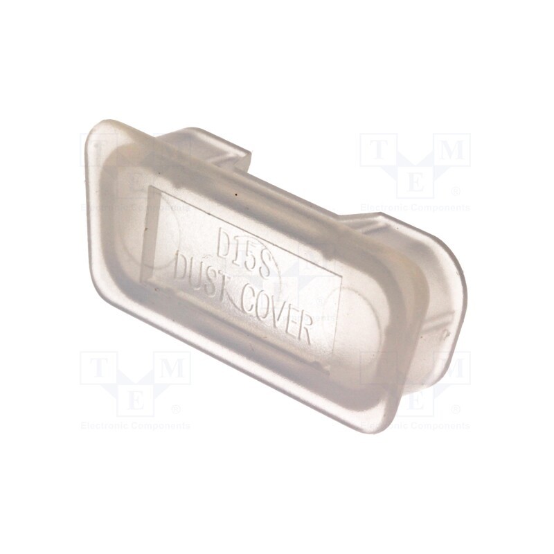 1 pcs x ENCITECH - 2105-0100-12 - Protection, PIN: 15, D-Sub 15pin,D-Sub HD 26pin, female