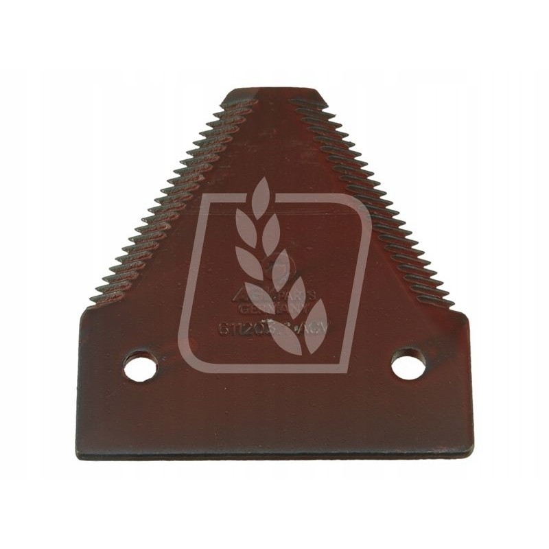 Top cut scythe blade 611203 loose