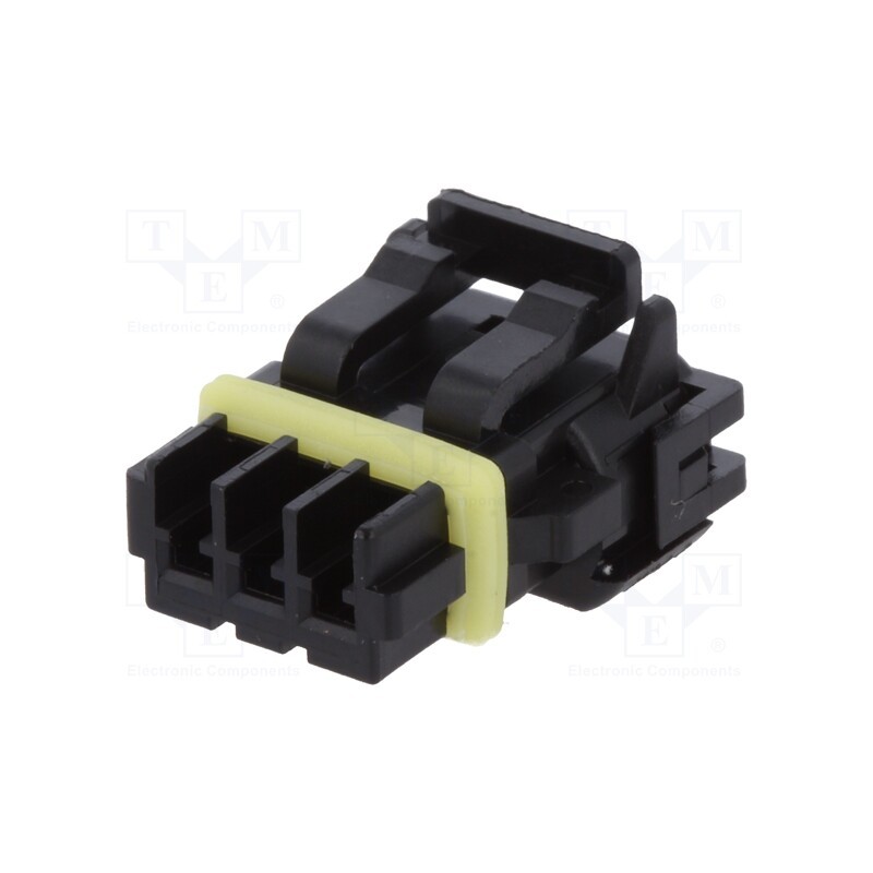 1 pcs x MOLEX - 521170341 - Connector: wire-wire, Mizu-P25, female, plug, for cable, PIN: 3