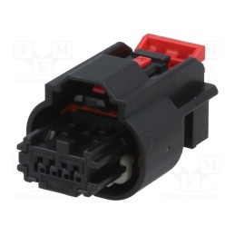 1 pcs x MOLEX - 349674001 - Connector: automotive, Mini50 Sealed, female, plug, for cable