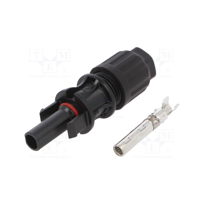 1 pcs x CABUR - IS24241N - Connector: solar, female, 4÷6mm2, with contacts, crimped, plug