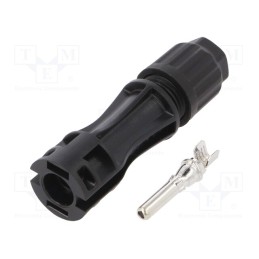 1 pcs x CABUR - IS14240N - Connector: solar, male, 4÷6mm2, with contacts, crimped, plug, 35A