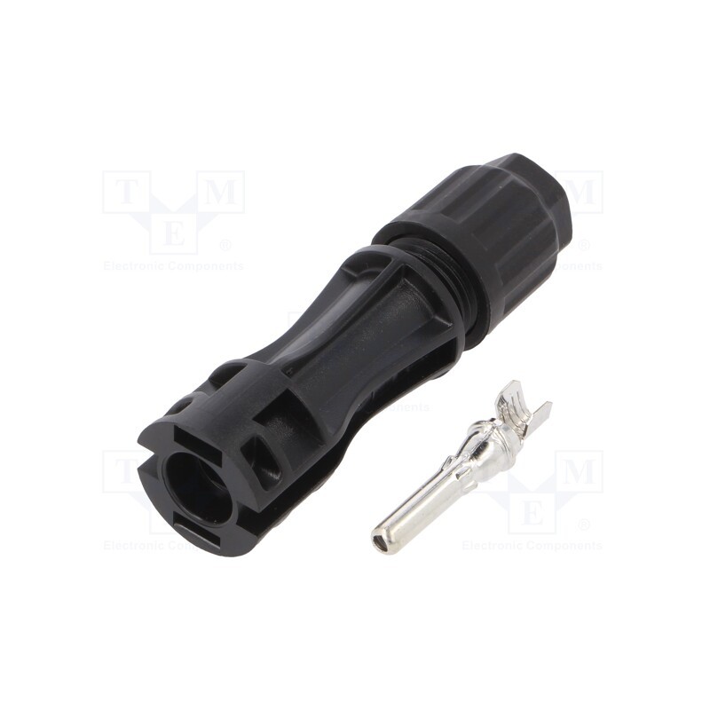 1 pcs x CABUR - IS14240N - Connector: solar, male, 4÷6mm2, with contacts, crimped, plug, 35A