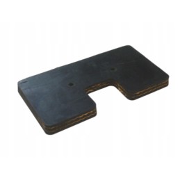 Rubber shovel JD Z38509 John Deere