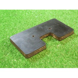 Rubber shovel JD Z38509 John Deere