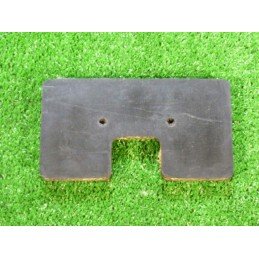 Rubber shovel JD Z38509 John Deere