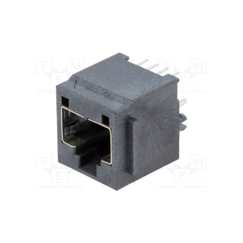 1 pcs x MOLEX - 955522887 - Socket, RJ45, PIN: 8, Cat: 3, shielded, gold-plated, Layout: 8p8c