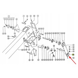 748595 0 gear wheel 20 teeth