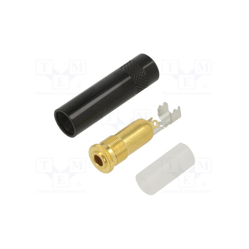 1 pcs x REAN - NYS240BG - BROWN BUSHING XX-SERIES