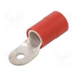 1 pcs x ERKO - KOE_8-95/20 - Tip: ring, M8, Ø: 8.5mm, 95mm2, crimped, for cable, insulated, tinned