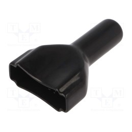 1 pcs x DEUTSCH - DT 12S-BT-BK - Accessories: plug cover, DT, female, PIN: 12, black, DT06-12S
