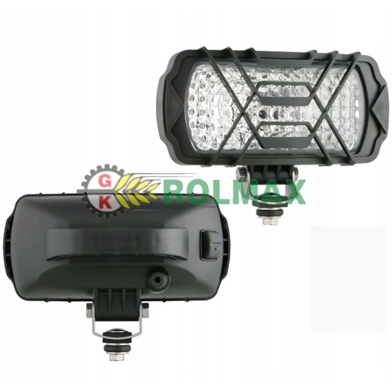 Halogen work lamp with switch h3 12v lpr