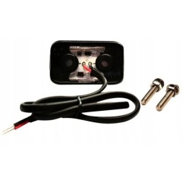 LED red outline marker light set