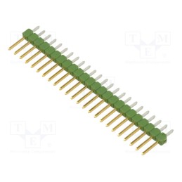 1 pcs x TE Connectivity - 2-826629-4 - Pin header, pin strips, AMPMODU MOD II, male, PIN: 24, straight