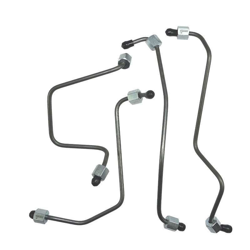 Set of injection lines mf 4 cyl massey fe