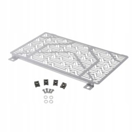 Fitted grill oil cover protector