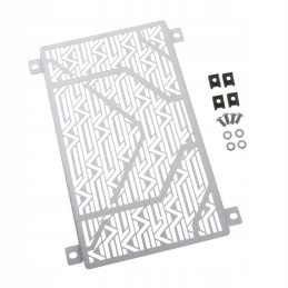 Fitted grill oil cover protector