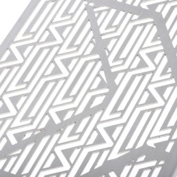 Fitted grill oil cover protector