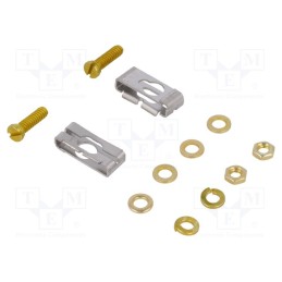 1 pcs x TE Connectivity - 5206942-1 - Locking element, Locking: slide latch, Thread: UNC 4-40