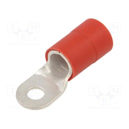 1 pcs x ERKO - KOE_10-95/20 - Tip: ring, M10, Ø: 11mm, 95mm2, crimped, for cable, insulated, tinned