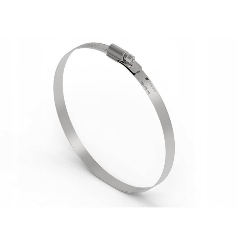 Reinforced clamp 120 140 worm