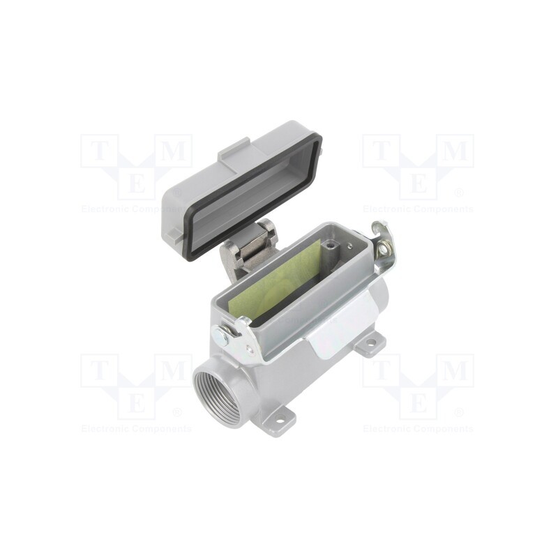 1 pcs x AMPHENOL - C14610A00260015 - Connector: HDC, module, male, C146,heavy|mate F, PIN: 2, 1kV